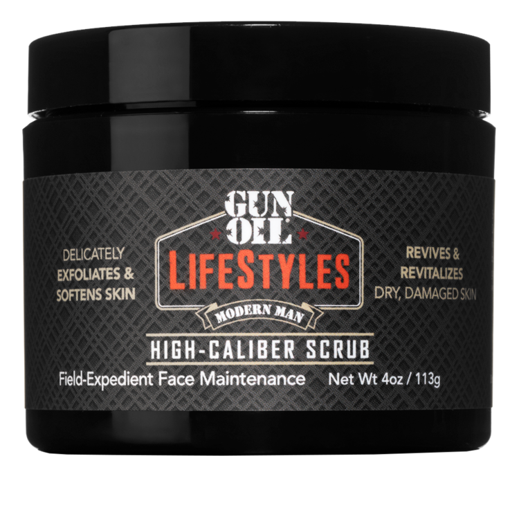 high caliber scrub 4oz 113g