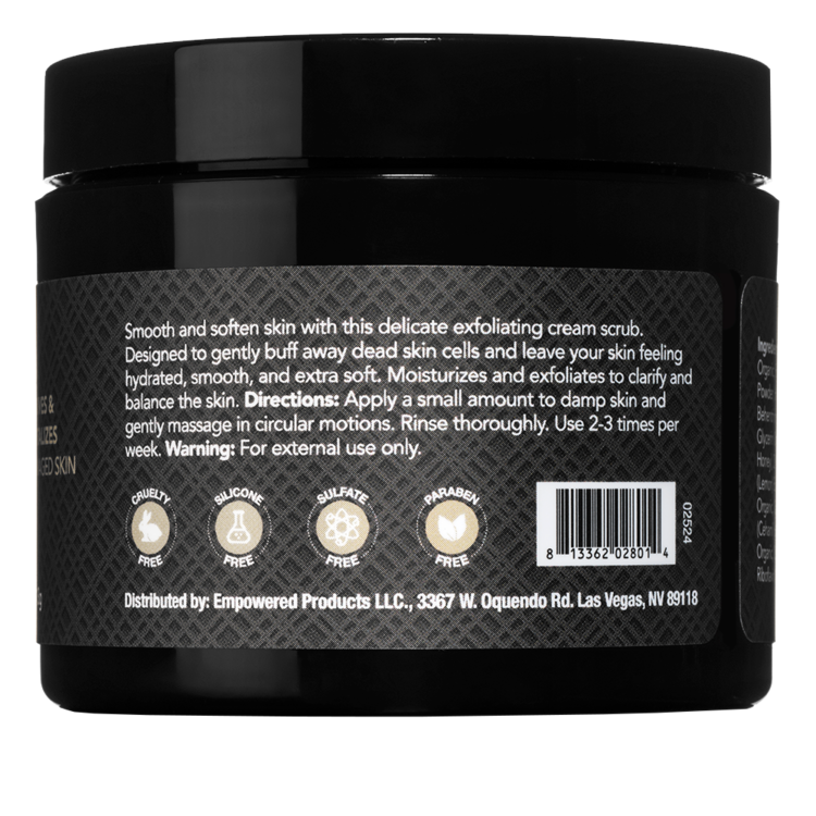 high caliber scrub 4oz 113g