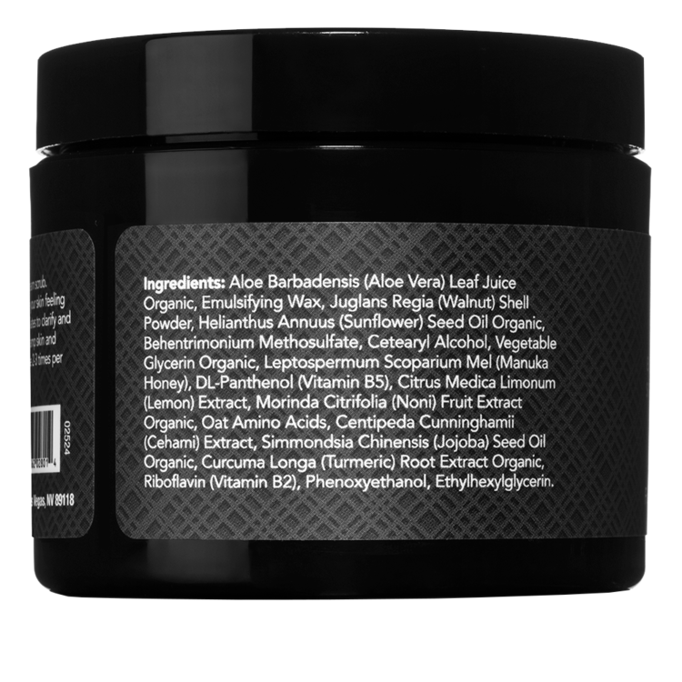 high caliber scrub 4oz 113g