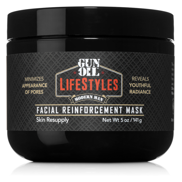 facial reinforcement mask front